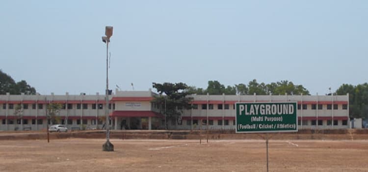 Government College Kariavattom Cover