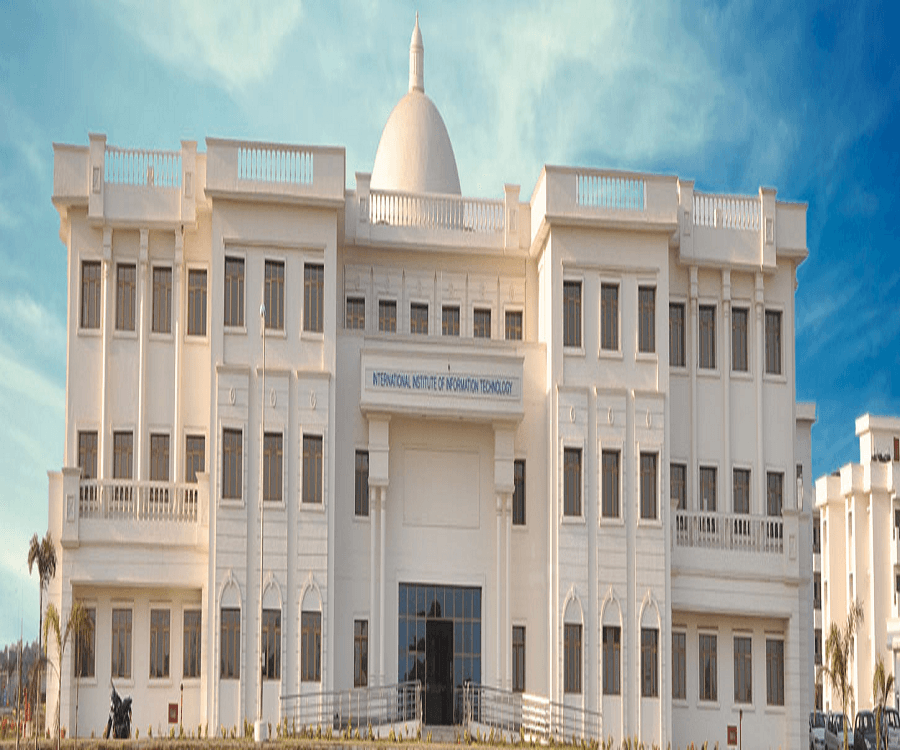 International Institute of Information Technology - [IIIT] Naya Raipur Cover
