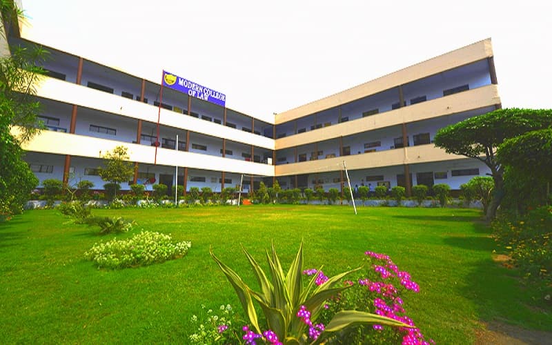 Modern College of Law Cover
