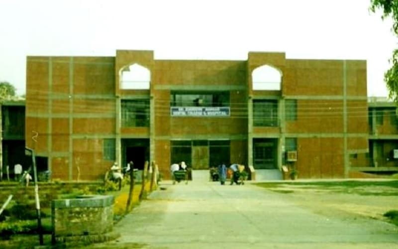 Dr. Ziauddin Ahmad Dental College Cover