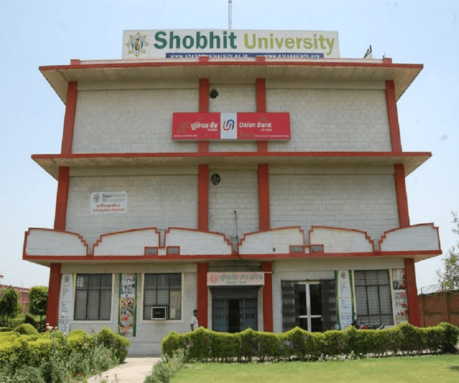 Shobhit University Cover