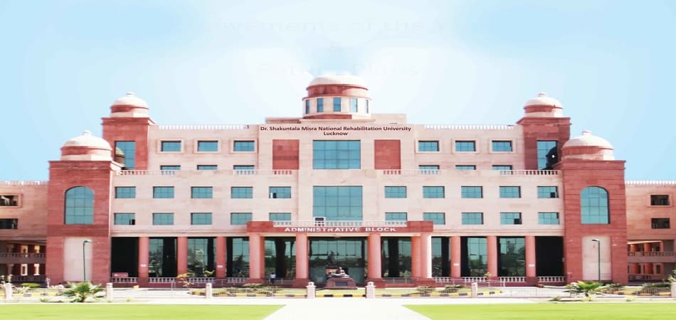 Dr. Shakuntala Misra National Rehabilitation University Cover