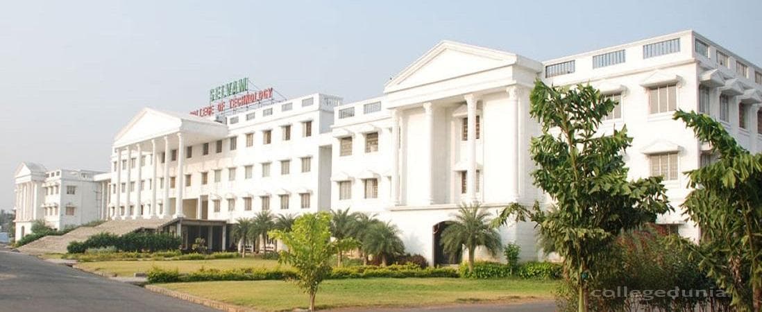 Selvam College of Technology - [SCT] Cover