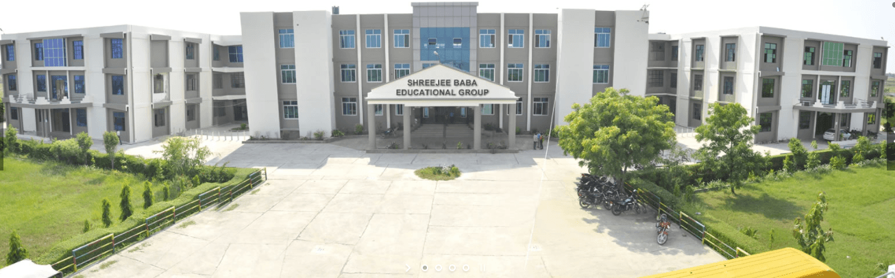 Shree Jee Baba Institute Cover