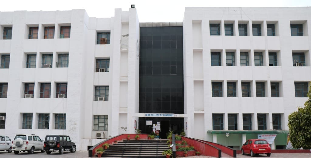 HIMT College of Pharmacy -[HCP] Cover