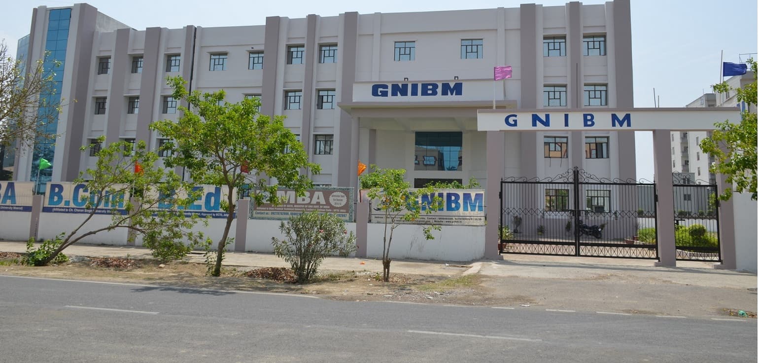 Greater Noida Institute Of Business Management - [GNIBM] Cover