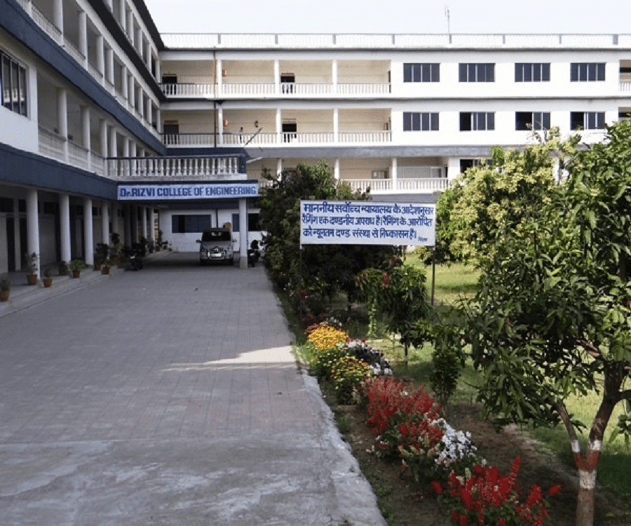 Dr. Rizvi College of Engineering- [DRCE] Cover