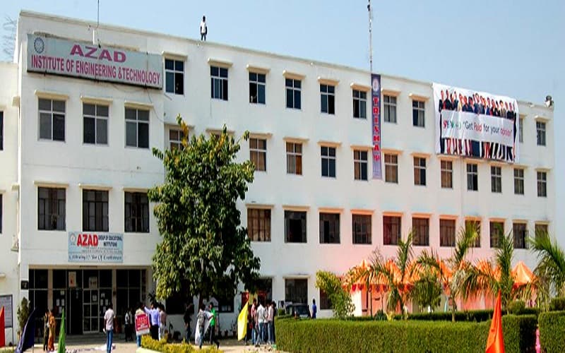 Azad Institute of Engineering and Technology - [AIET] Cover