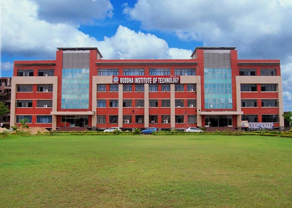 Buddha Institute of Technology- [BIT] Cover
