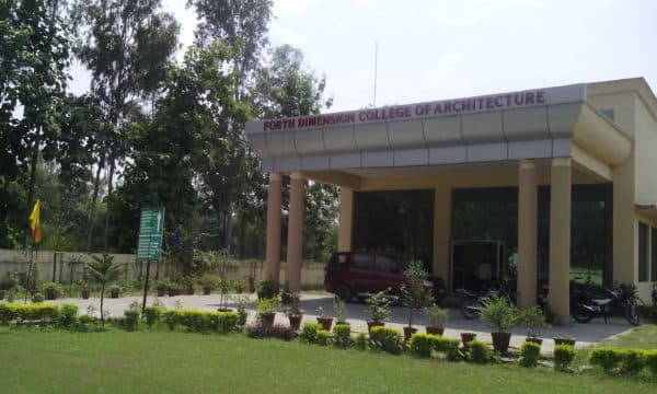 Forth Dimension College of Architecture - [FDCA] Cover