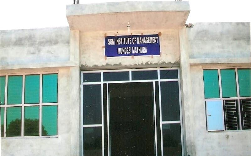 Shri Girraj Maharaj Institute of Management Cover