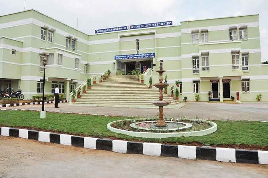 Bharathiar University, School of Distance Education - [BU-SDE] Cover