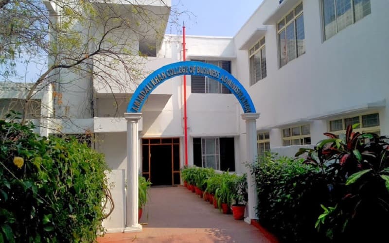 Amjad Ali Khan College of Business Administration Cover