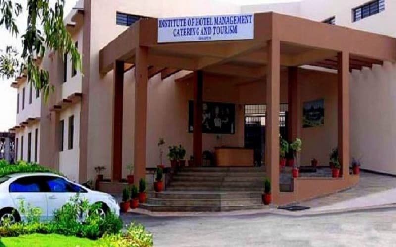 Institute of Hotel Management and Catering - [IHMC] Cover