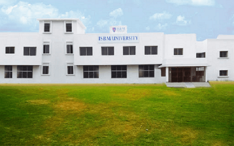 ISBM University Cover