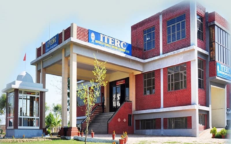 ITERC Group of Institutions Cover