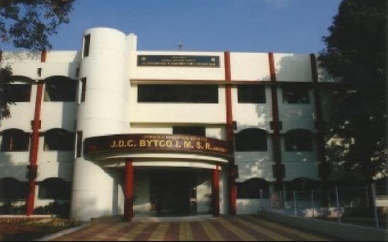 J.D.C Bytco Institute of Management Studies & Research - [IMSR] Cover