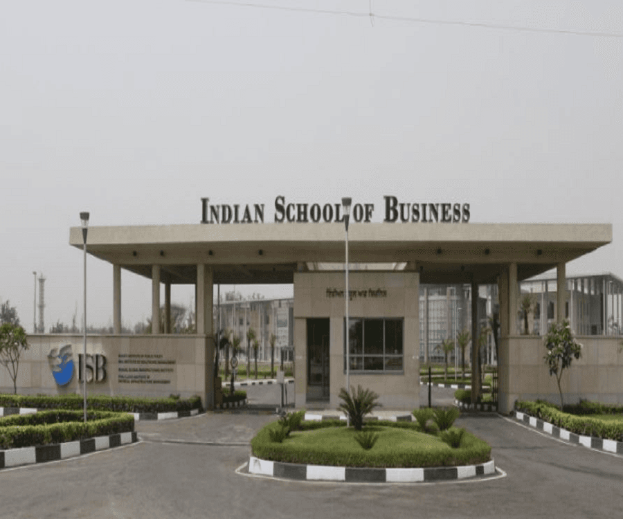 Indian School of Business - [ISB] Cover