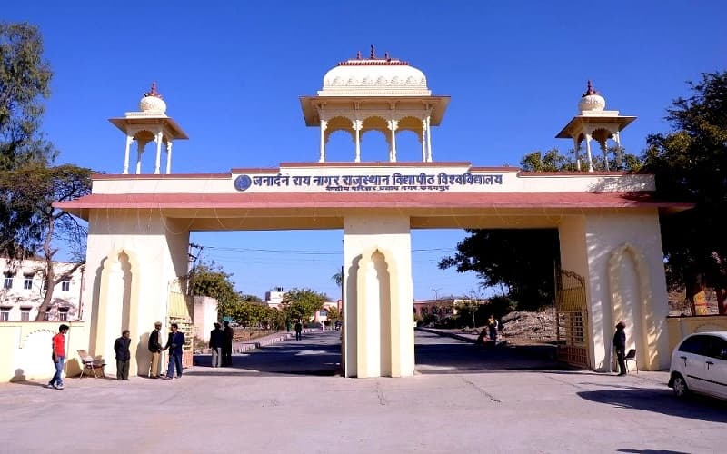 Janardan Rai Nagar Rajasthan Vidyapeeth University - [JRNRVU] Cover