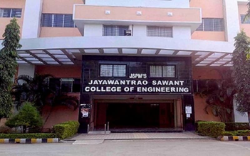 Jayawantrao Sawant College of Engineering- [JSCOE] Cover