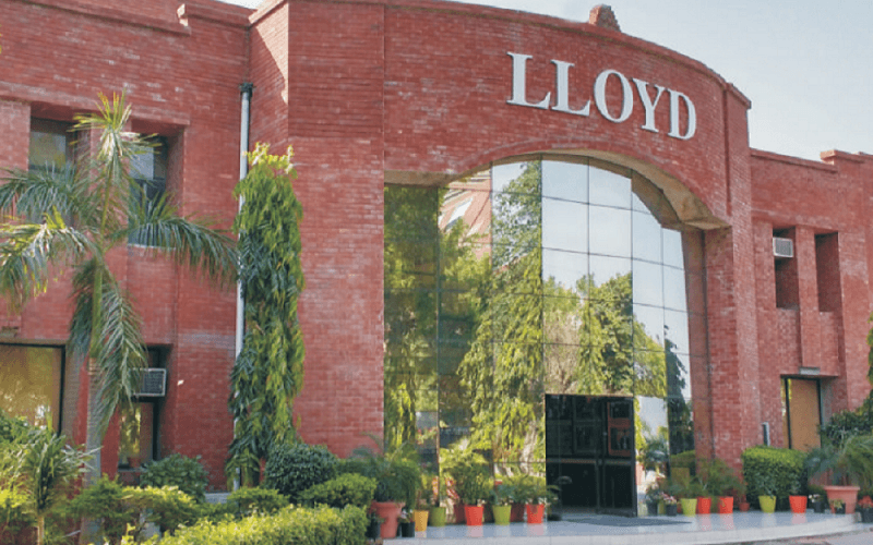 Lloyd Business School -[LBS] Cover