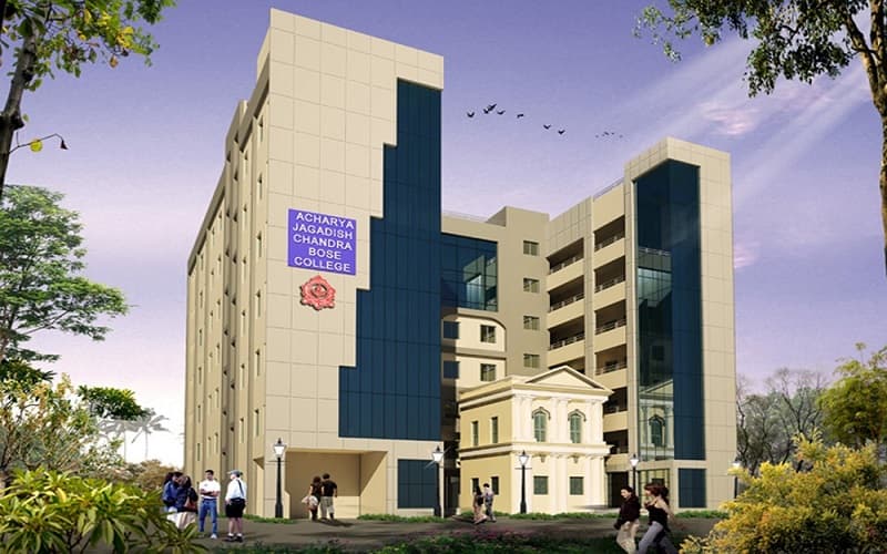 Acharya Jagadish Chandra Bose College Cover