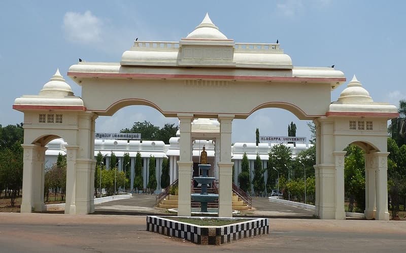 Alagappa University Cover