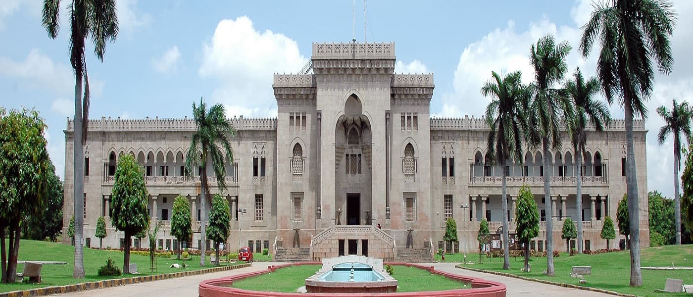 Osmania University - [OU] Cover