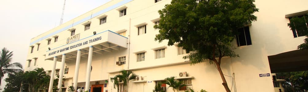 Academy of Maritime Education and Training University - [AMET] Cover