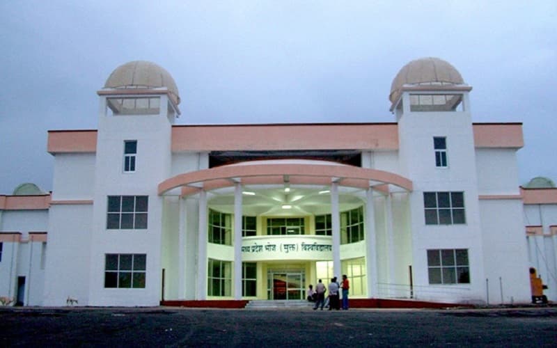 Madhya Pradesh Bhoj (Open) University - [MPBOU] Cover
