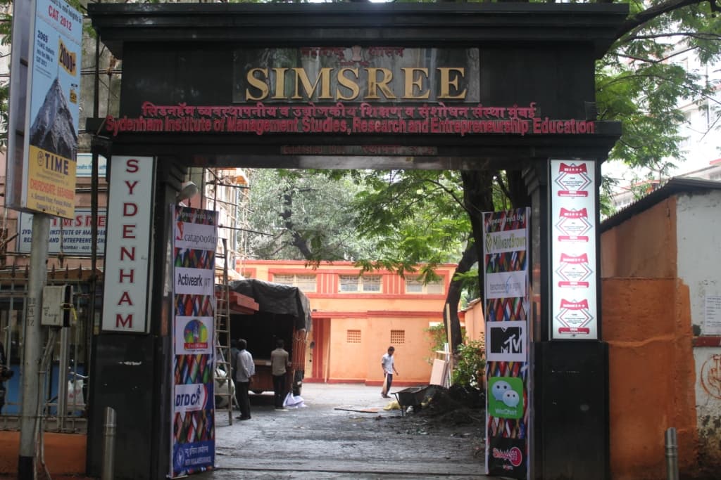 Sydenham Institute of Management Studies, Research and Entrepreneurship Education Cover