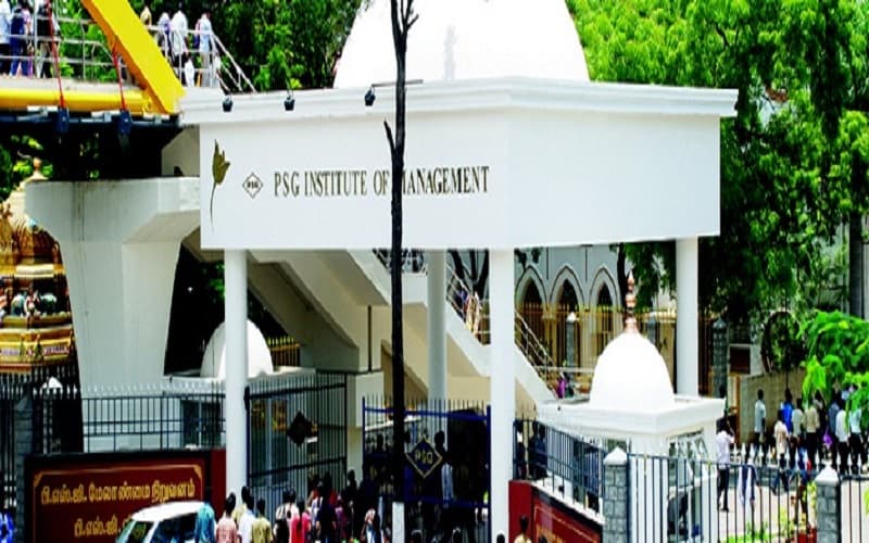 PSG Institute of Management - [PSGIM] Cover