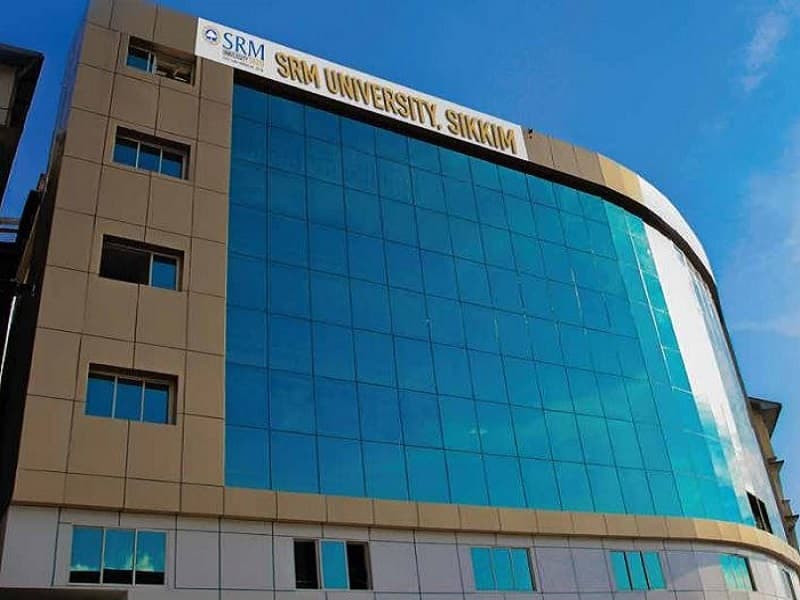 SRM University Sikkim Cover