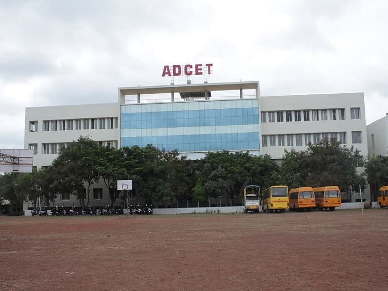 Annasaheb Dange College of Engineering & Technology - [ADCET] Cover