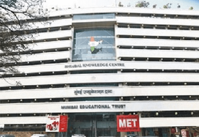 Mumbai Educational Trust - [MET] Cover