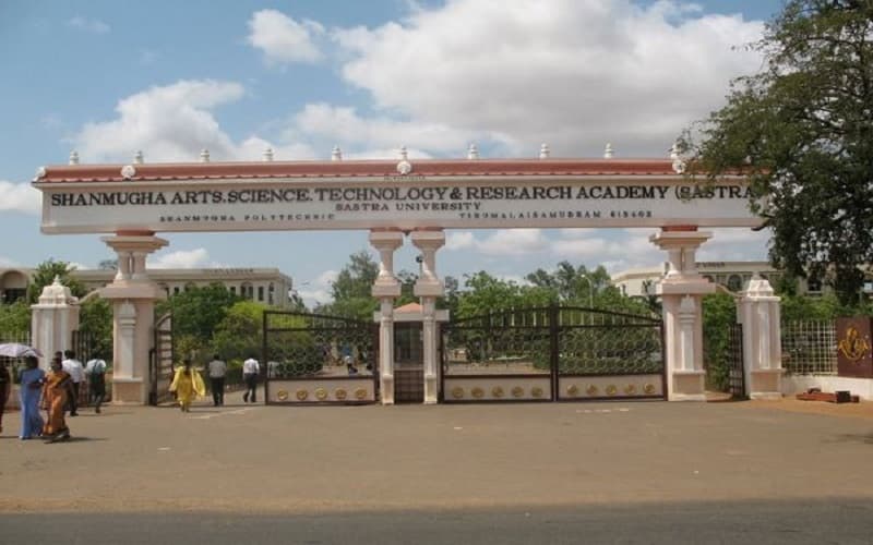 SASTRA University Cover