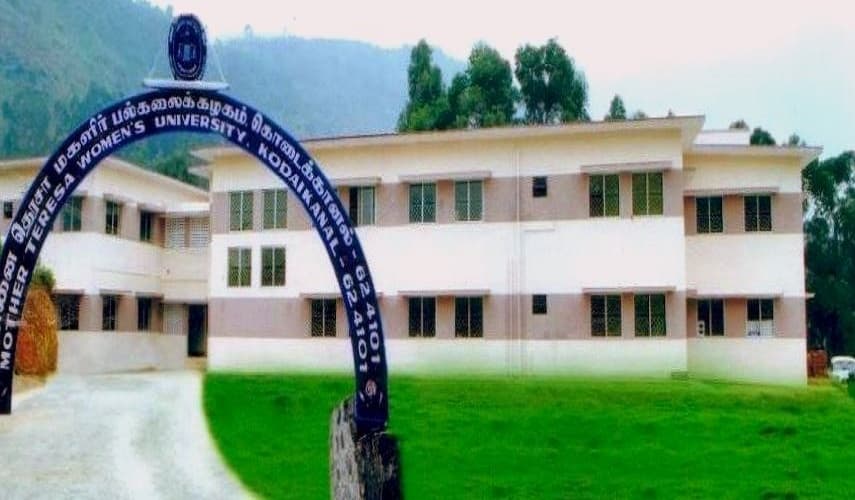 Mother Teresa Women's University Cover