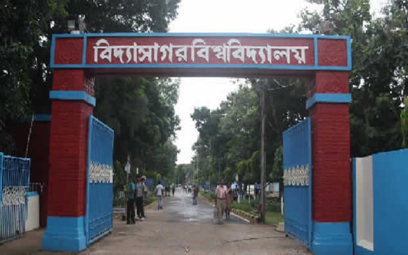 Vidyasagar University Cover