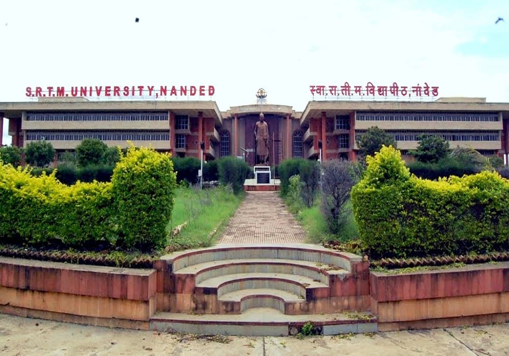 Swami Ramanand Teerth Marathwada University - [SRTMUN] Cover