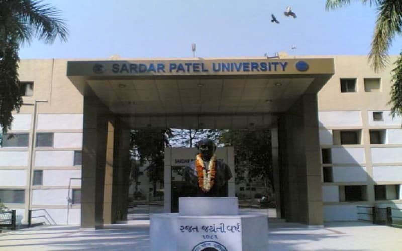 Sardar Patel University - [SPU] Cover
