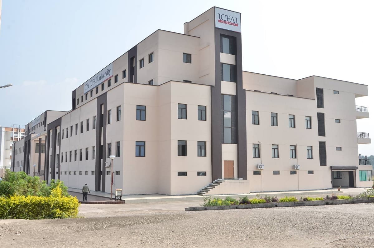 ICFAI University Cover