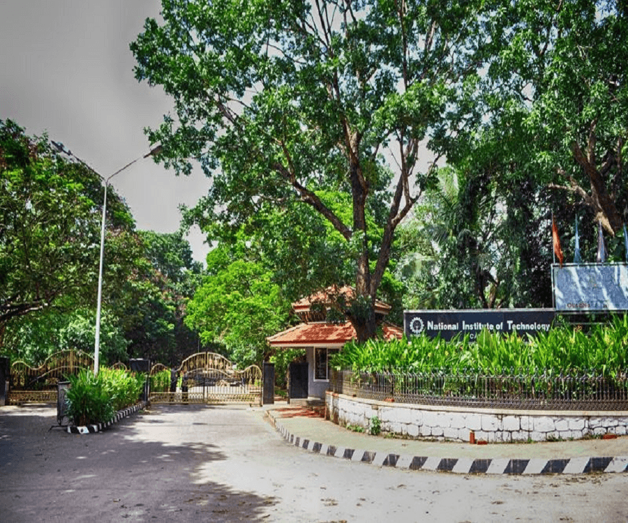 National Institute of Technology - [NITC] Cover