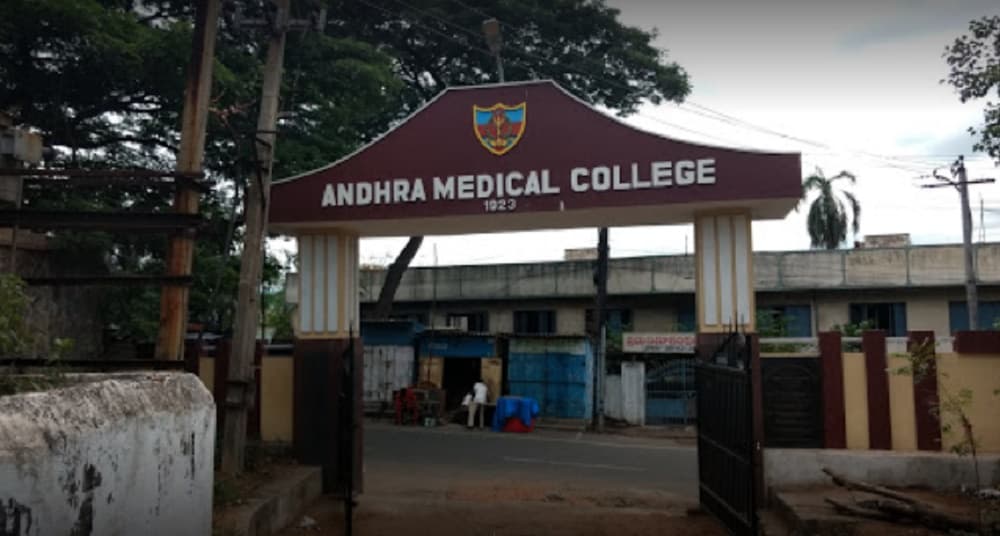 Andhra Medical College Cover