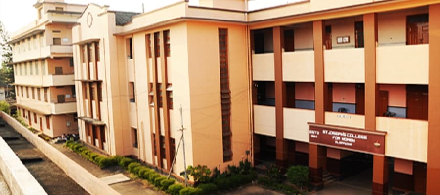 St. Joseph's College for Women Cover