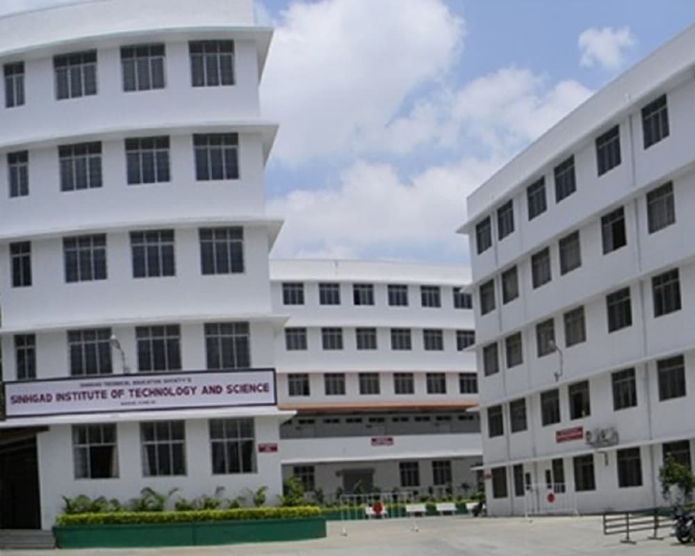 Sinhgad Institute of Technology and Science -[SITS] Narhe Cover