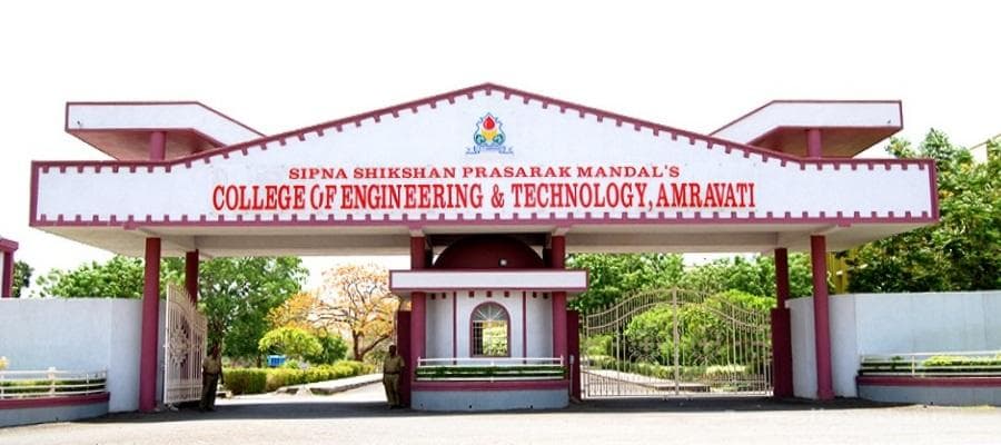 Sipna's College of Engineering and Technology Cover