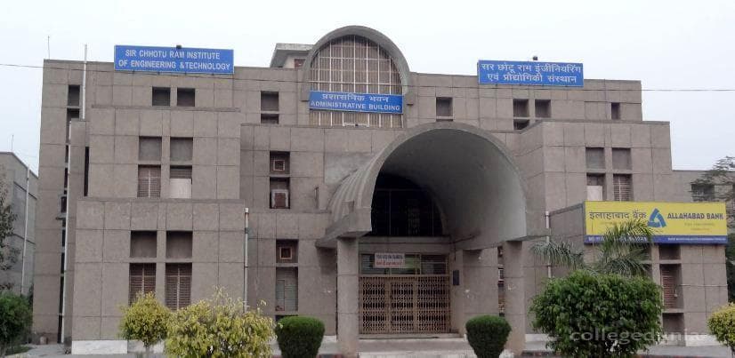 Sir Chhotu Ram Institute of Engineering and Technology - [SCRIET] Cover