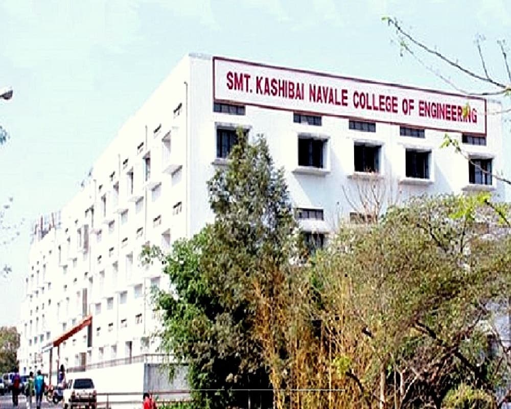 Smt Kashibai Navale College of Engineering - [SKNCOE] Vadgaon Cover