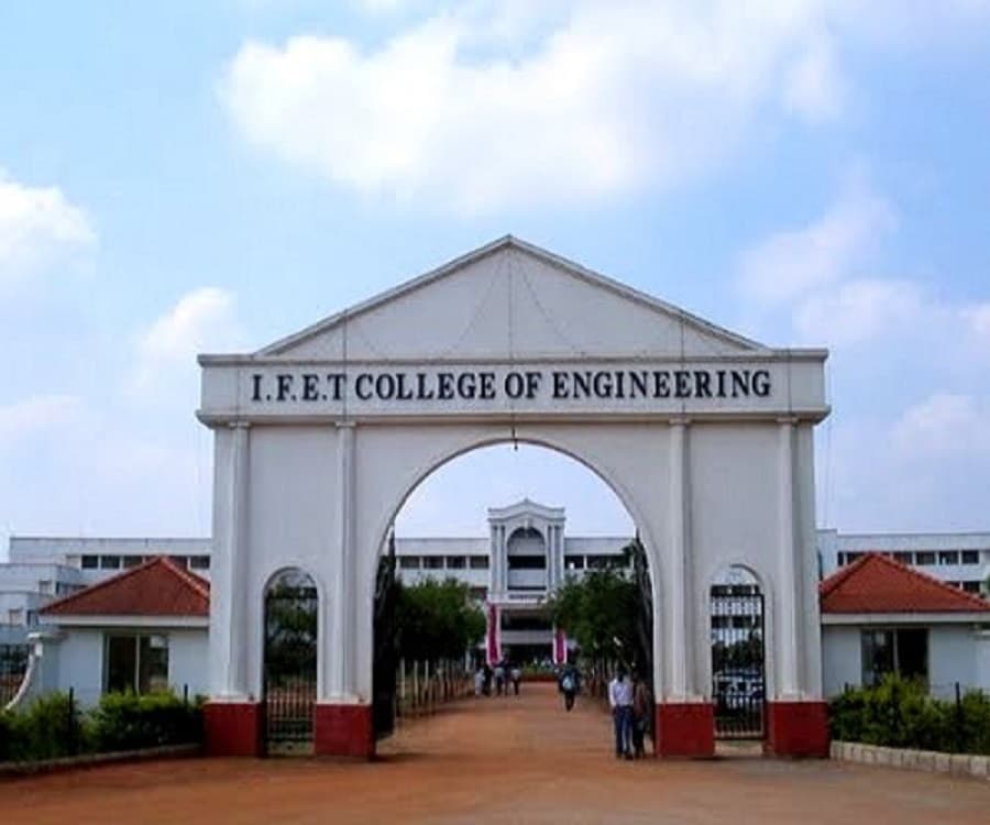 IFET College of Engineering - [IFET] Cover