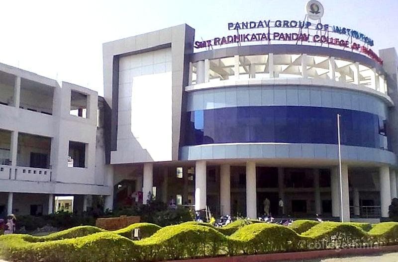 Smt Radhikatai Pandav College of Engineering -[SRPCE] Cover